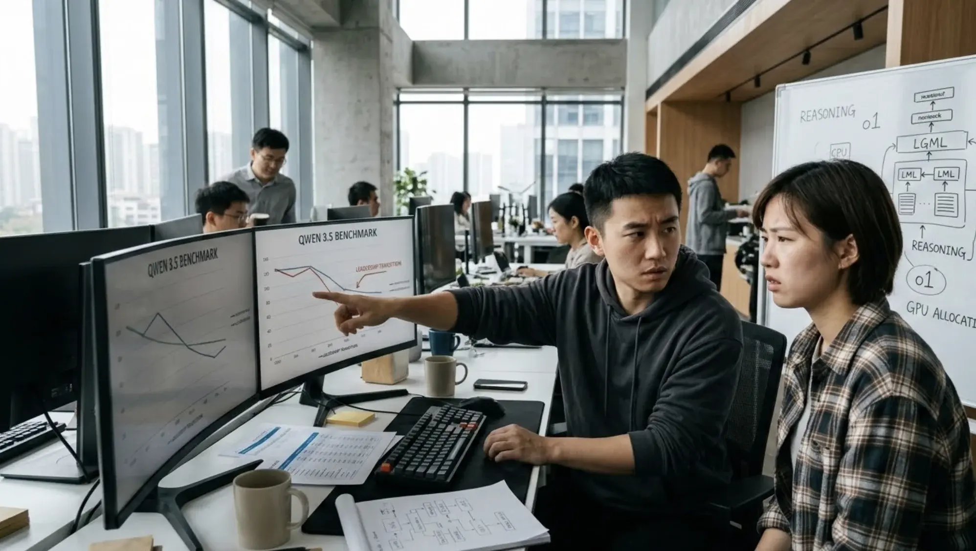 Qwen 3.5 技術負責人離職背後：Alibaba AI 團隊的動盪，是否會影響其追趕 OpenAI 的步伐？